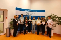 Uczniowie klasy 8 SP w Milaczewie podczas warsztatow zawodoznawczych w Zespole Szkol nr 1 w Liskowie (17)