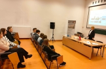 Uczniowie klasy 8 SP w Milaczewie podczas warsztatow zawodoznawczych w Zespole Szkol nr 1 w Liskowie (21)