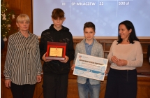 III miejsce we Wspolzawodnictwie Sportowym Szkol Powiatu Tureckiego (2)