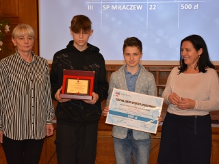 III miejsce we Wspolzawodnictwie Sportowym Szkol Powiatu Tureckiego (2)