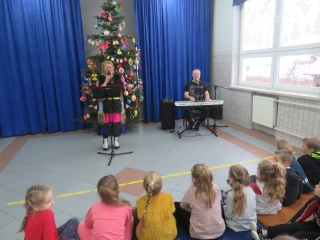 Audycja muzyczna SP w Milaczewie (4)
