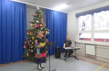 Audycja muzyczna SP w Milaczewie (1)