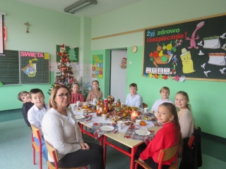 Wigilie klasowe SP w Milaczewie (1)