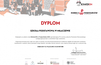Dyplom- BohaterOn