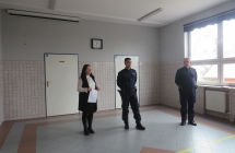 Spotkanie uczniow SP w Milaczewie z policjantami (6)