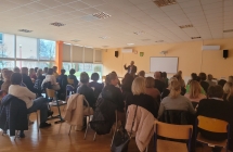 Nauczyciele sp. Malanow, Dziadowice, Milaczew podczas szkolenia z panem szelagiem