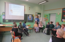 Uczniowie klasy 3 podczas realizacji Narodowego Programu Rozwoju Czytelnictwa (3)