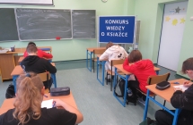Konkurs wiedzy o ksiazce. Uczniowie klas V i VI SP Milaczew (6)