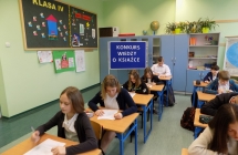 Konkurs wiedzy o ksiazce. Uczniowie klas V i VI SP Milaczew (4)