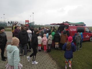 Pokaz sprzetu strazackiego SP Milaczew (2)