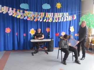 Audycja muzyczna w SP w Milaczewie marzec 2023 (5)