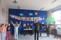 Audycja muzyczna w SP w Milaczewie marzec 2023 (7)