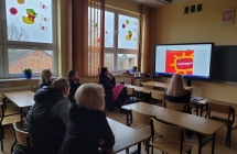 Rodzice uczniow klasy 8, podczas realizacji programu unplugged