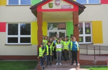 Piesza wycieczka uczniow klasy V i VI SP w Milaczewie (3)
