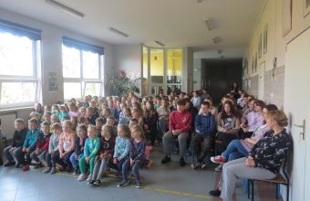 Audycja muzyczna SP Milaczew maj 2023 (2)