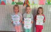 Nagrodzeni w konkursie Spiewam i maluje