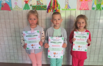 Nagrodzeni w konkursie Spiewam i maluje