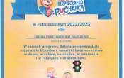 Certyfikat Akademia Bezpiecznego Puchatka
