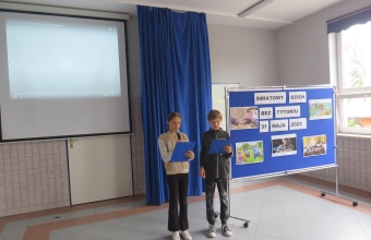 Swiatowy Dzien Bez Tytoniu SP Milaczew (2)