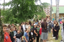 Uczniowie klas IV-VIII SP w Milaczewie podczas wycieczki Szymbark- Gdansk-Gdynia (10)