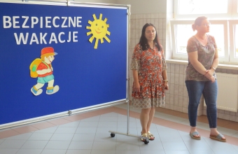 Bezpieczne wakacje- spotkanie z pielegniarka (1)