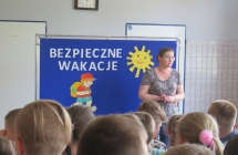 Bezpieczne wakacje- spotkanie z pielegniarka (3)