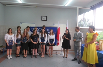 Uroczyste zakonczenie roku szkolnego 20222023 SP w Milaczewie (18)