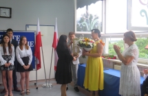 Uroczyste zakonczenie roku szkolnego 20222023 SP w Milaczewie (15)