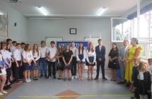 Uroczyste zakonczenie roku szkolnego 20222023 SP w Milaczewie (20)