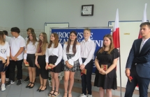 Uroczyste zakonczenie roku szkolnego 20222023 SP w Milaczewie (25)