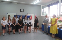 Uroczyste zakonczenie roku szkolnego 20222023 SP w Milaczewie (32)
