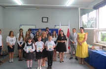 Uroczyste zakonczenie roku szkolnego 20222023 SP w Milaczewie (41)