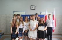 Uroczyste zakonczenie roku szkolnego 20222023 SP w Milaczewie (22)