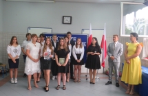 Uroczyste zakonczenie roku szkolnego 20222023 SP w Milaczewie (12)