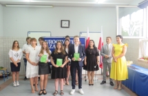Uroczyste zakonczenie roku szkolnego 20222023 SP w Milaczewie (6)