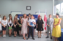 Uroczyste zakonczenie roku szkolnego 20222023 SP w Milaczewie (9)