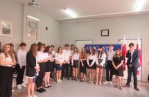 Uroczyste zakonczenie roku szkolnego 20222023 SP w Milaczewie (23)