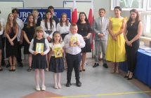 Uroczyste zakonczenie roku szkolnego 20222023 SP w Milaczewie (40)