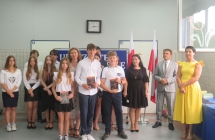 Uroczyste zakonczenie roku szkolnego 20222023 SP w Milaczewie (4)