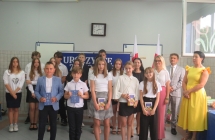 Uroczyste zakonczenie roku szkolnego 20222023 SP w Milaczewie (2)