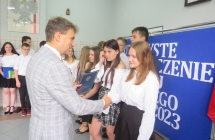 Uroczyste zakonczenie roku szkolnego 20222023 SP w Milaczewie (17)