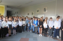 Uroczyste rozpoczecie roku szkolnego 2023 2024 Szkola Podstawowa w Milaczewie (2)