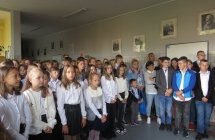 Uroczyste rozpoczecie roku szkolnego 2023 2024 Szkola Podstawowa w Milaczewie (5)