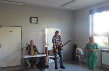 Audycja muzyczna SP w Milaczewie (1)