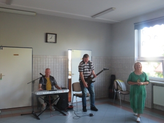 Audycja muzyczna SP w Milaczewie (1)