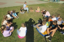 Uczniowie SP w Milaczewie podczas Dnia Glosego Czytania (9)