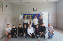 Dzieci z oddzialu przedszkolnego oraz uczniowie klas I-VIII podczas Tygodnia dbania o relacje (36)