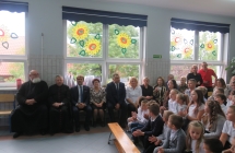 Pasowanie na ucznia SP w Milaczewie (2)