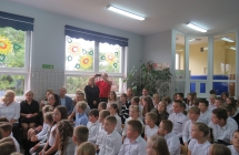 Pasowanie na ucznia SP w Milaczewie (4)