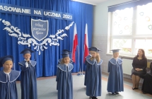 Pasowanie na ucznia SP w Milaczewie (8)